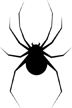 Colorado Springs Pest Control spider logo
